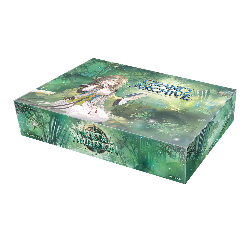 Grand Archive: Mortal Ambition Booster Box (1st Edition)