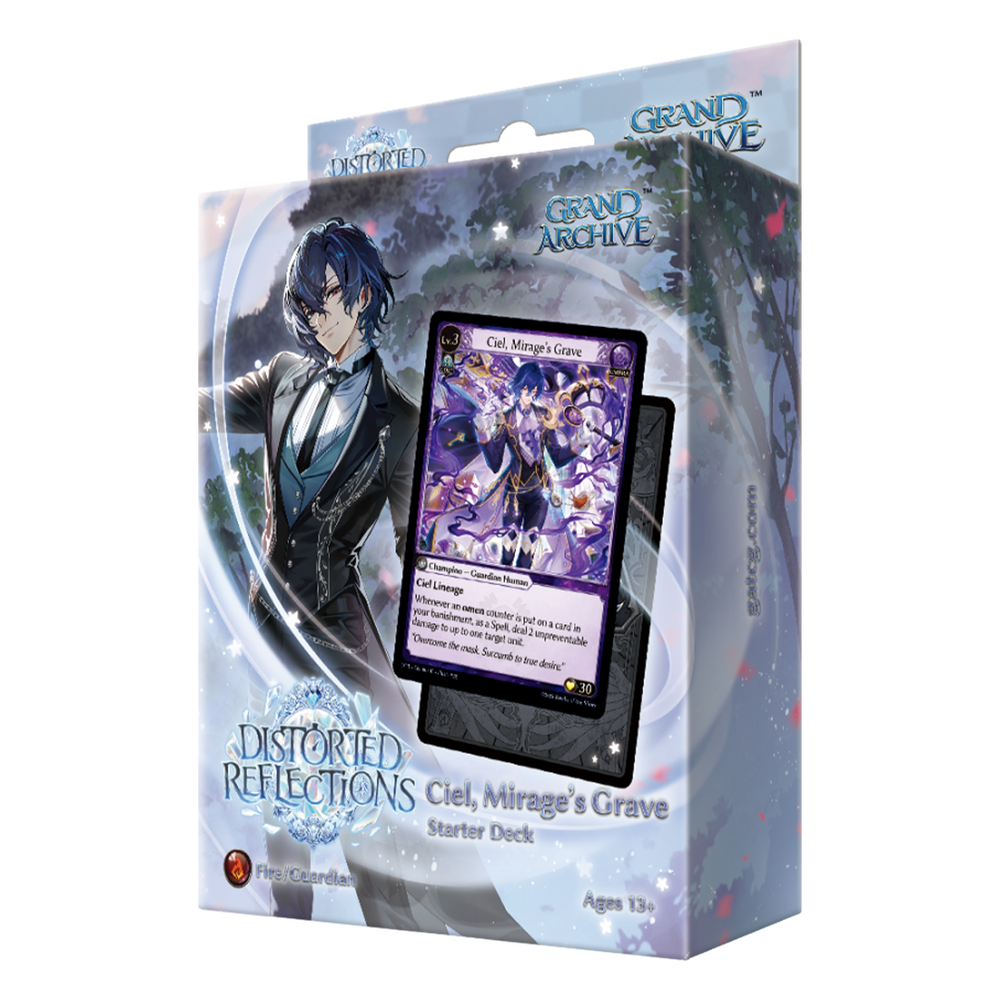 Grand Archive: Distorted Reflections Starter Decks