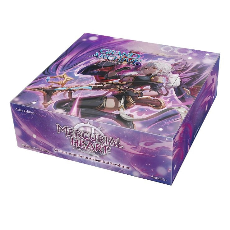 Grand Archive: Mercurial Hearts Booster Box (Alter)