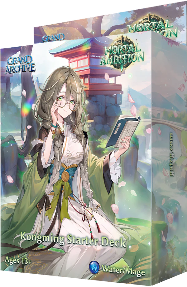 Grand Archive: Kong Ming Starter Deck