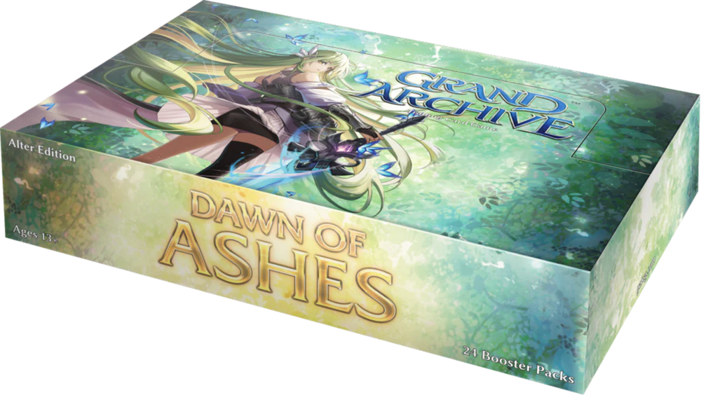 Grand Achive: Dawn of Ashes (Alter) Booster Box