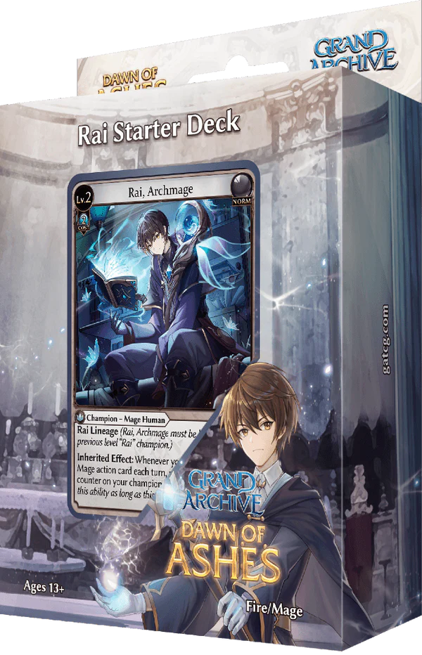 Grand Archive: Rai Starter Deck