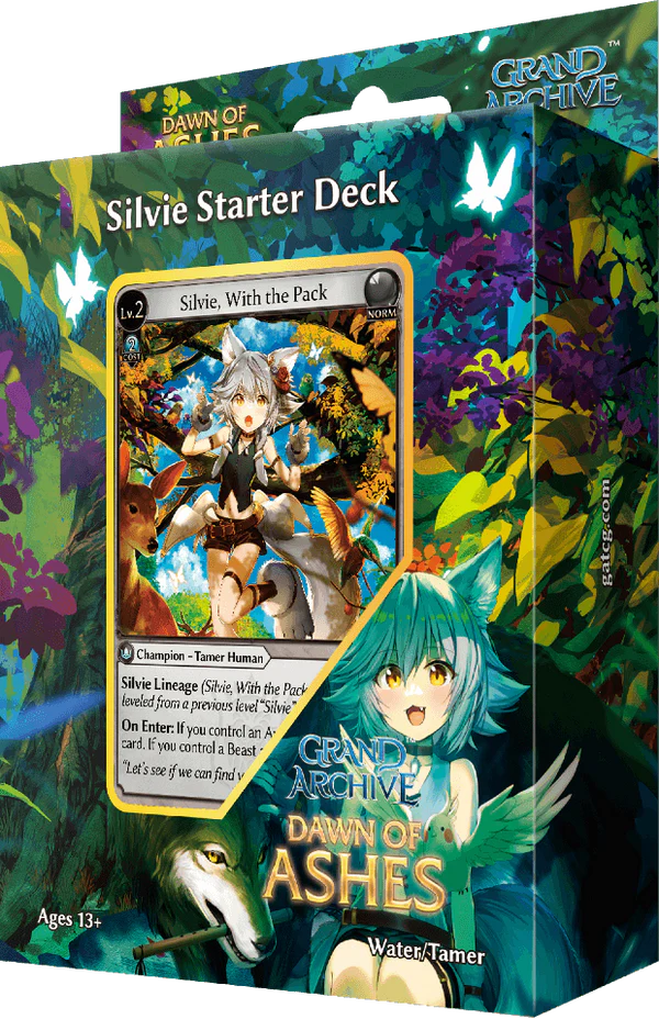Grand Archive: Silvie Starter Deck