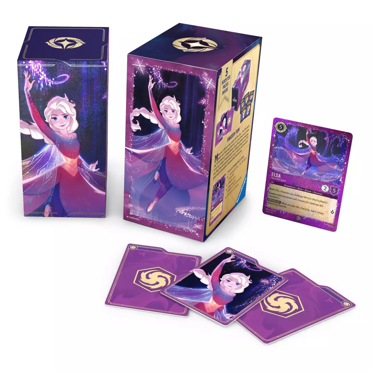 Disney Lorcana: Fabled Elsa Gift Box