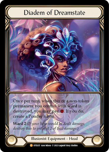 Diadem of Dreamstate [DTD217] (Dusk Till Dawn)  Cold Foil
