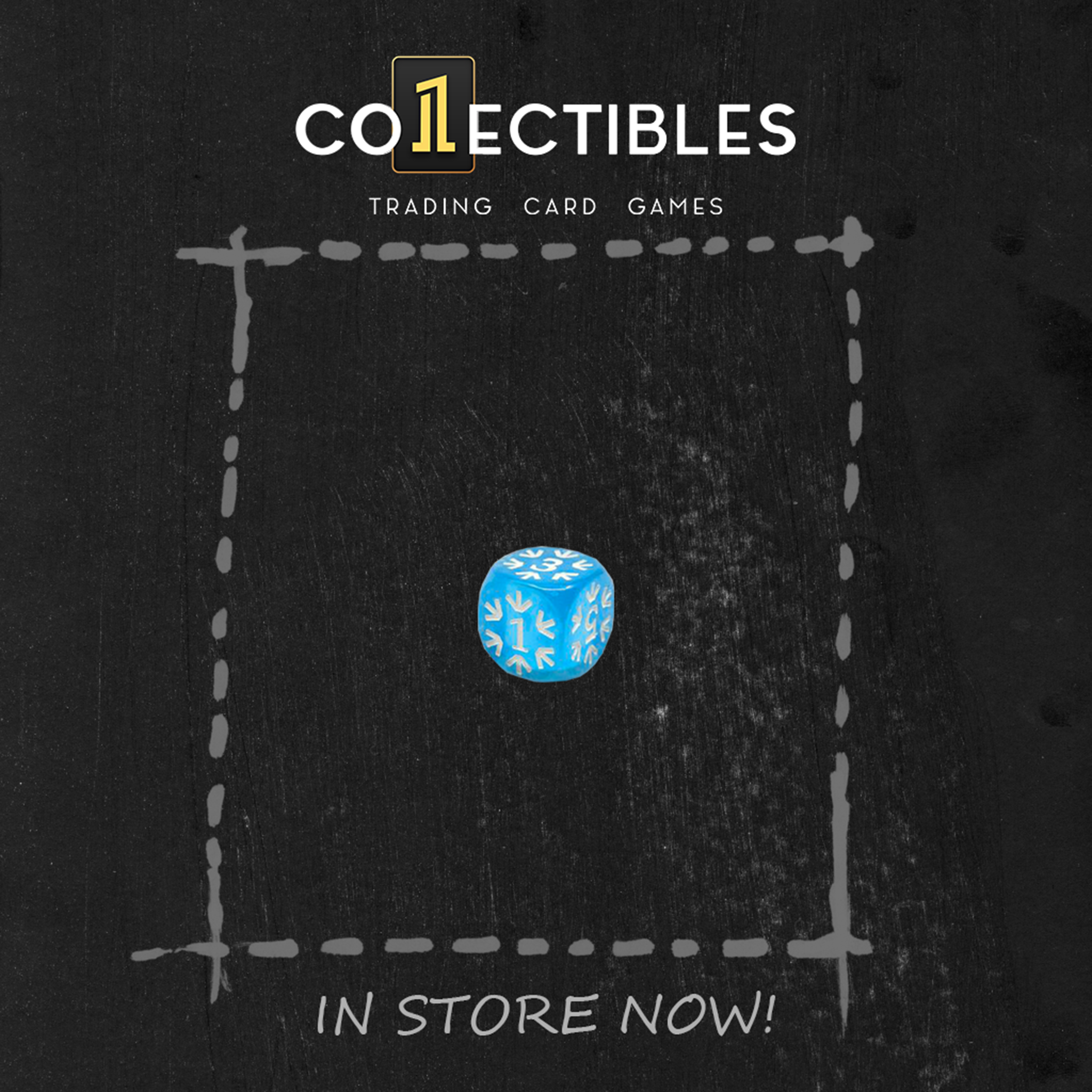 FAB Dice - Small Frostbite (16mm)