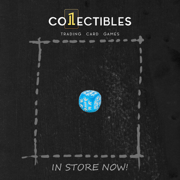 FAB Dice - Small Frostbite (16mm)