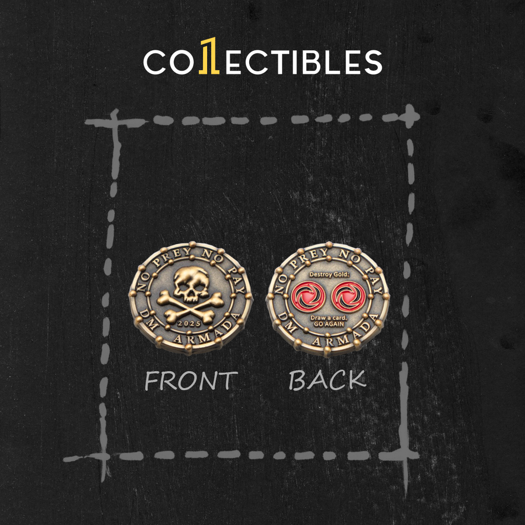 FAB Tokens - Gold DM Armada Token