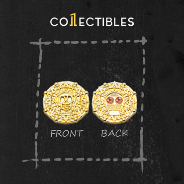 FAB Tokens - Gold Pirate Token