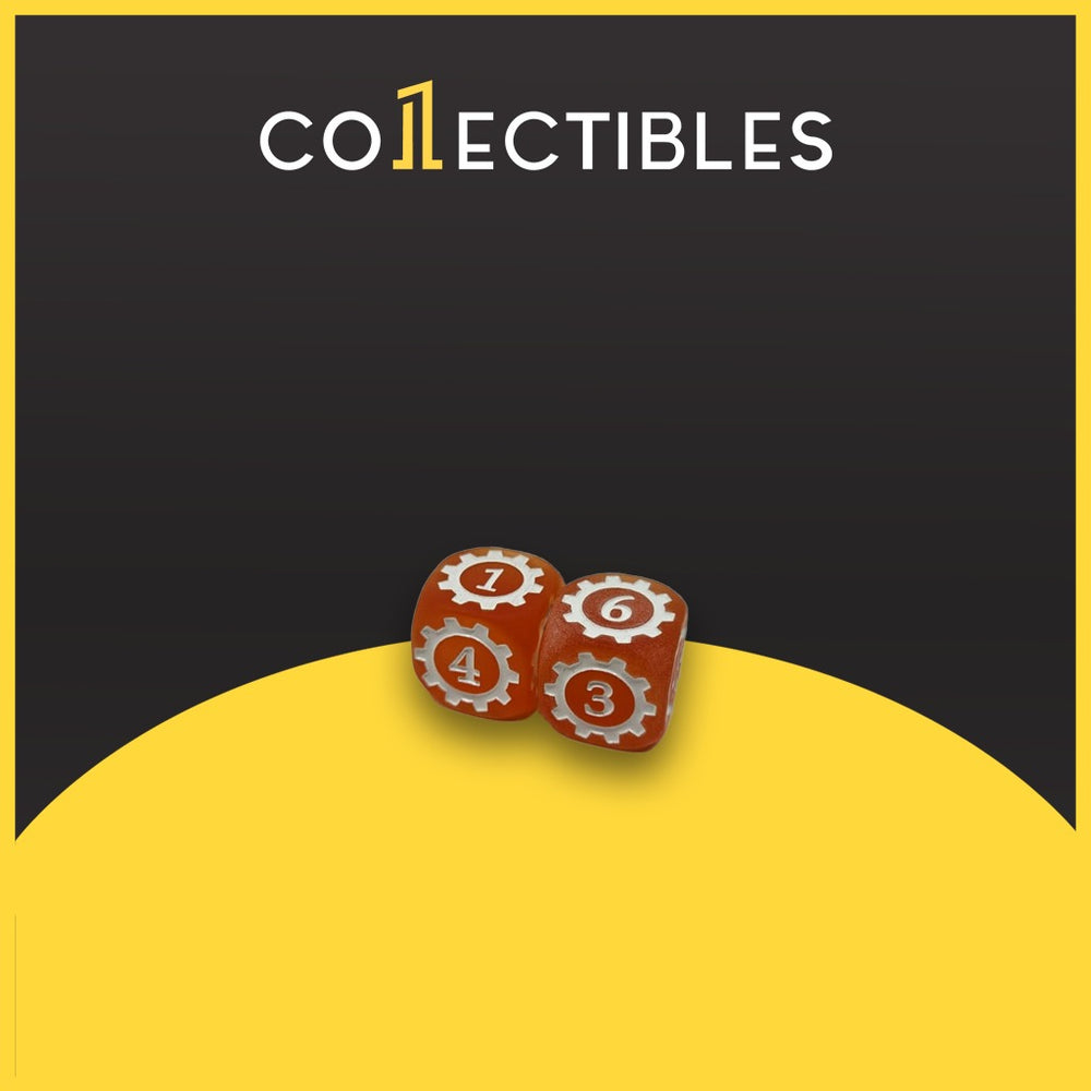 FAB Dice - Small Steam Counters set of 2 (16mm)