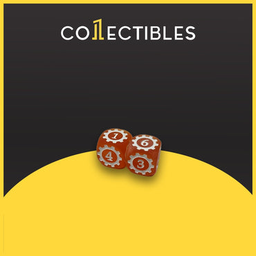 FAB Dice - Small Steam Counters set of 2 (16mm)