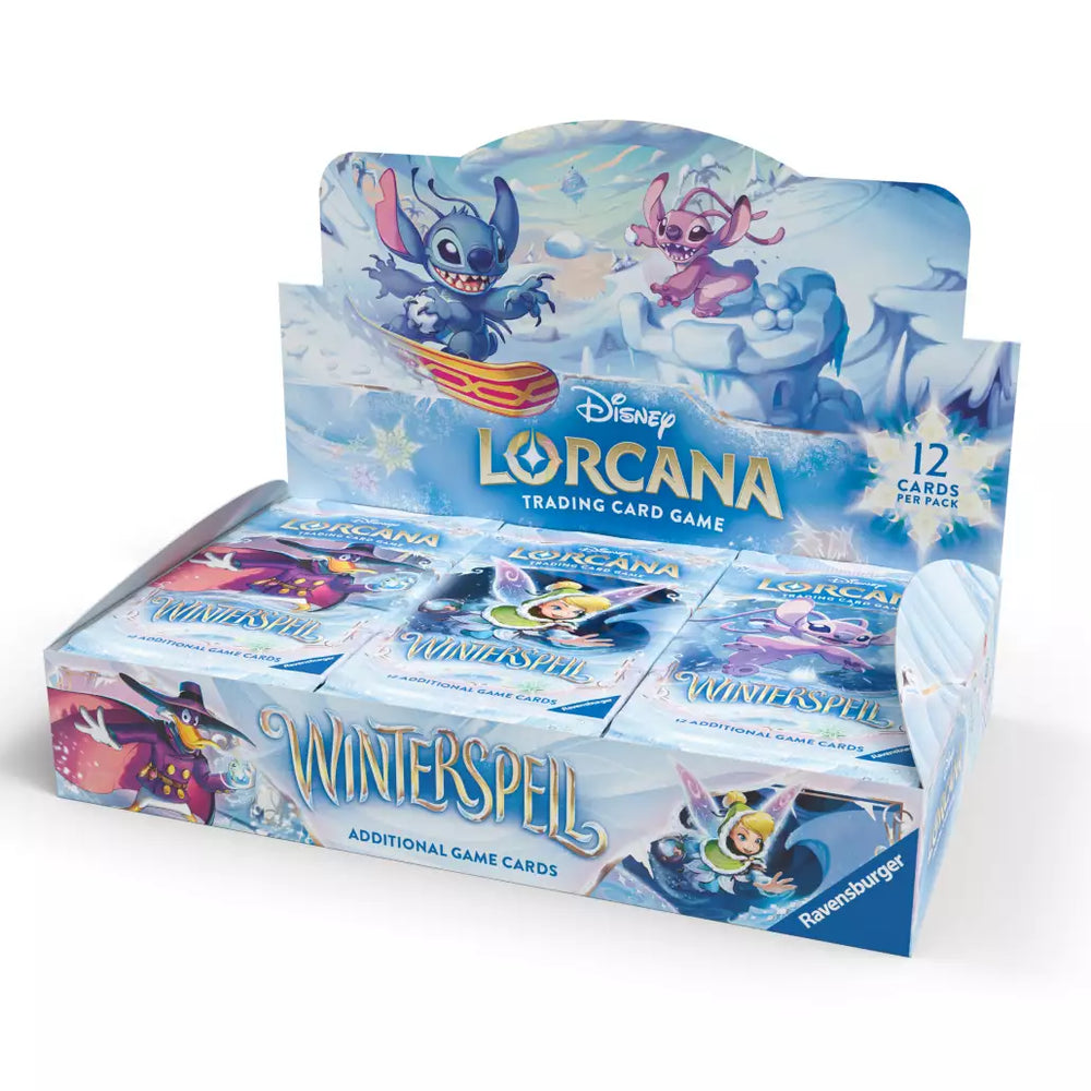 Disney Lorcana Winterspell Booster Box