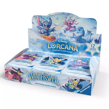 Disney Lorcana Winterspell Booster Box
