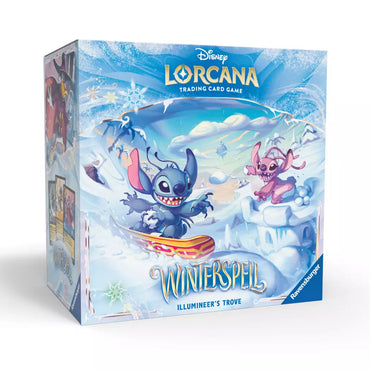 Disney Lorcana Winterspell Trove
