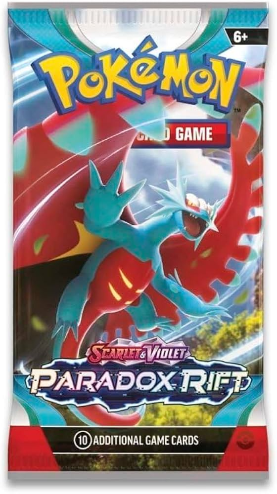 Pokémon TCG Scarlet & Violet: Paradox Rift Booster Pack