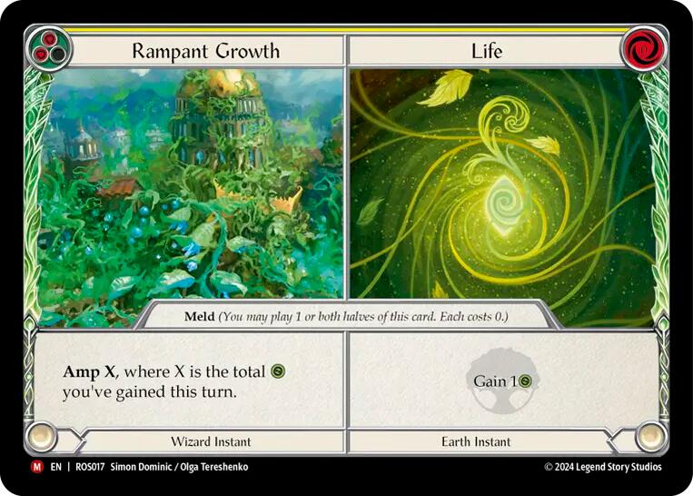 mtg cards like rampant growth Magic: the Gathering - put that card onto the battlefield tapped Rampant Growth Tenth Edition