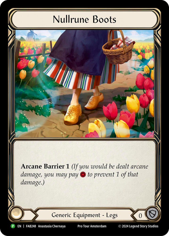 Nullrune Boots [FAB248] (Promo) Rainbow Foil