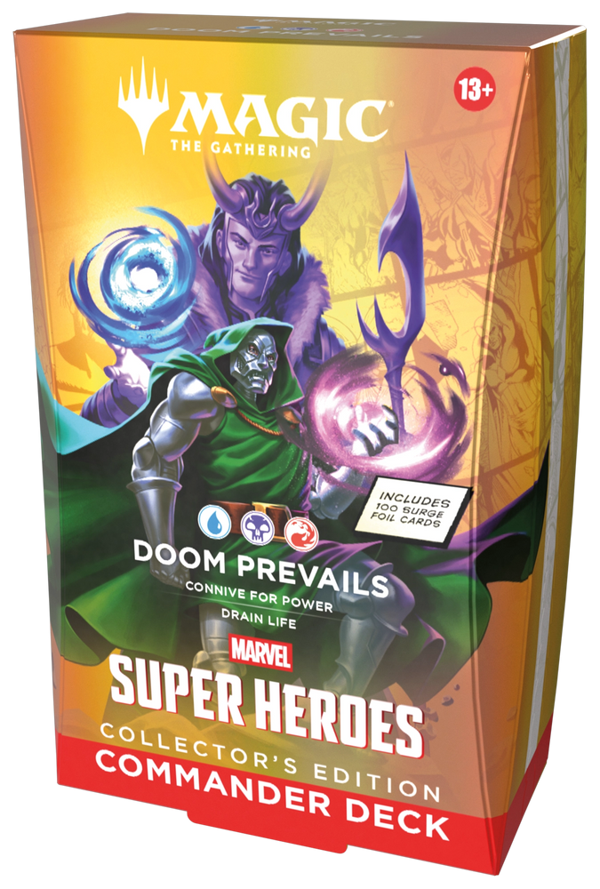 MTG: MARVEL SUPER HEROES - Collector Commander