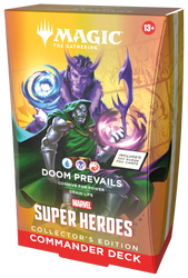 MTG: MARVEL SUPER HEROES - Collector Commander