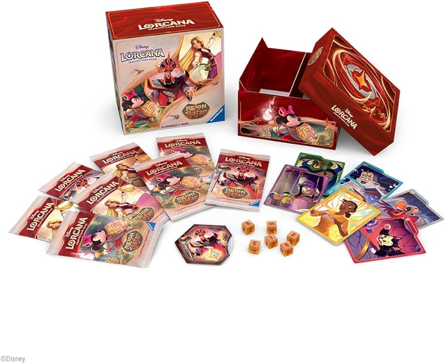 Disney Lorcana - Set 8 - Reign of Jafar - Illumineer's Trove