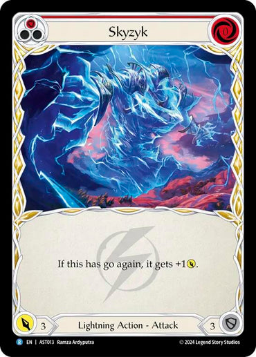 Skyzyk [AST013] (Armory Deck: Aurora)  Rainbow Foil