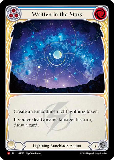 Written in the Stars [AST027] (Armory Deck: Aurora)