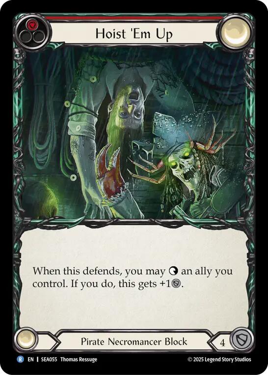 Hoist 'Em Up [SEA055] (High Seas)  Rainbow Foil