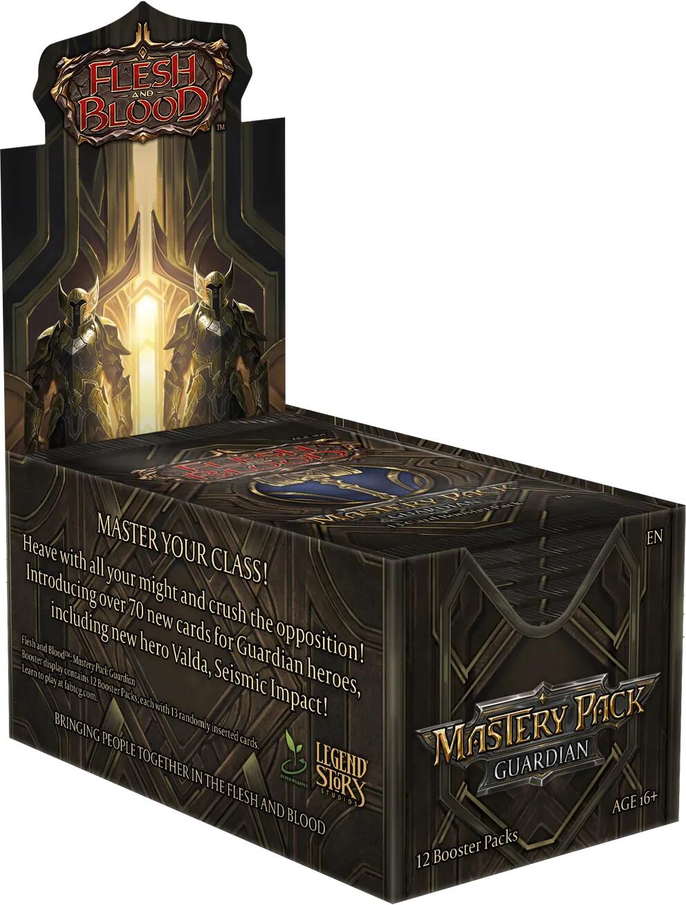 Mastery Pack Guardian - Booster Box