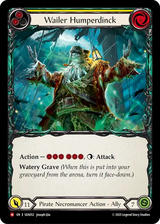 Wailer Humperdinck [SEA052] (High Seas)