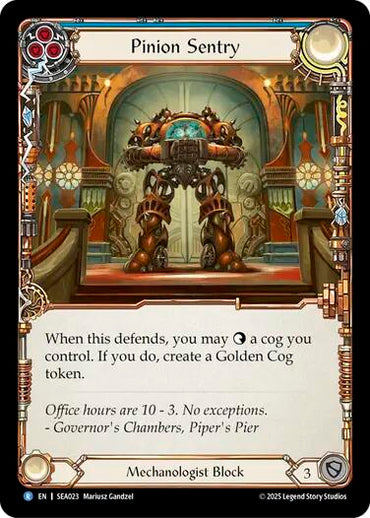 Pinion Sentry [SEA023] (High Seas)