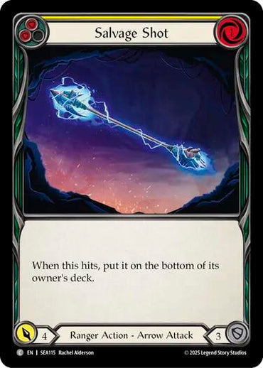 Salvage Shot (Yellow) [SEA115] (High Seas)