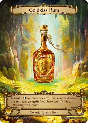 Goldkiss Rum (Treasure) [SEA245] (High Seas) Rainbow Foil