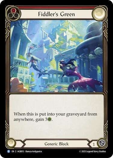 Fiddler's Green (Red) [AGB013] (Armory Deck: Gravy Bones)