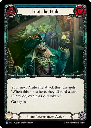 Loot the Hold [AGB028] (Armory Deck: Gravy Bones)