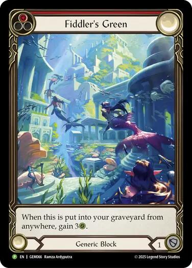 Fiddler's Green (Red) [GEM066] (GEM Pack 2)