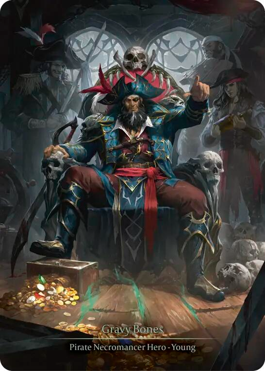 Gravy Bones (Marvel Cold Foil) [SEA044] (High Seas)  Cold Foil