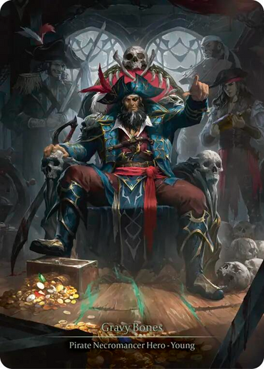 Gravy Bones (Marvel Cold Foil) [SEA044] (High Seas)  Cold Foil