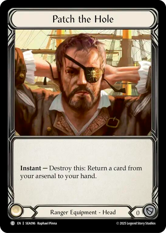 Patch the Hole [SEA096] (High Seas)