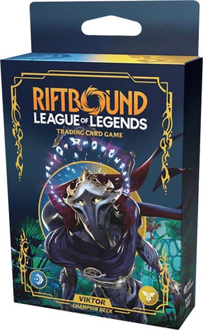 Riftbound TCG: Origins Champion Deck - Victor (English)