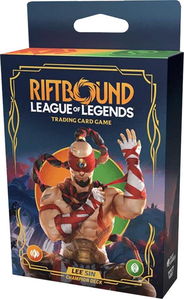 Riftbound TCG: Origins Champion Deck - Lee Sin (English)