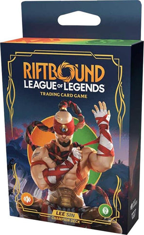 Riftbound TCG: Origins Champion Deck - Lee Sin (English)