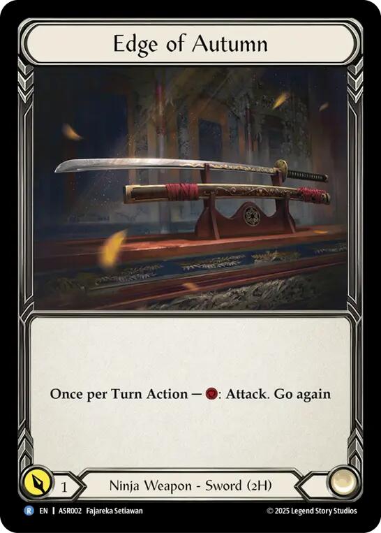 Edge of Autumn [ASR002] (Armory Deck: Ira)