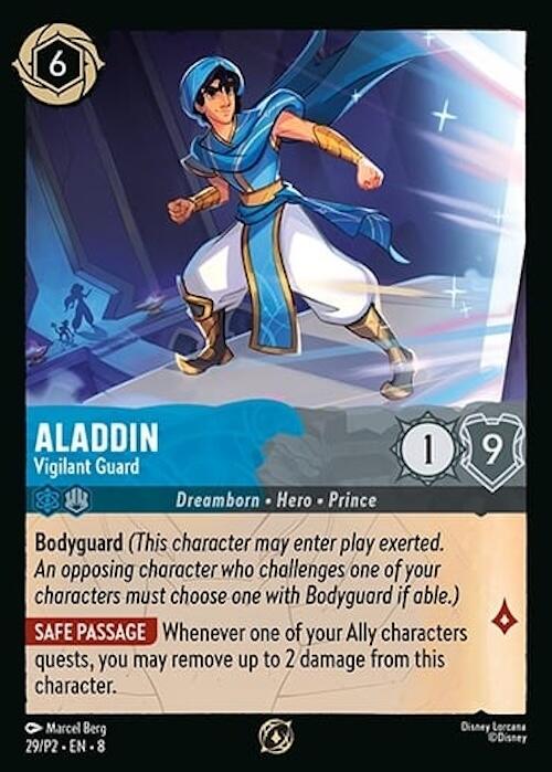 Aladdin - Vigilant Guard (29) [Promo Cards]