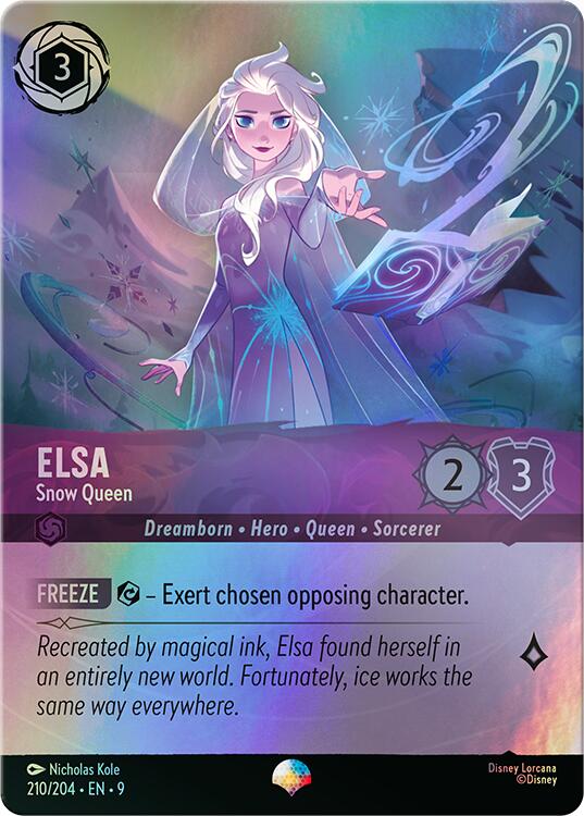 Elsa - Snow Queen (Epic) (210/204) [Fabled]