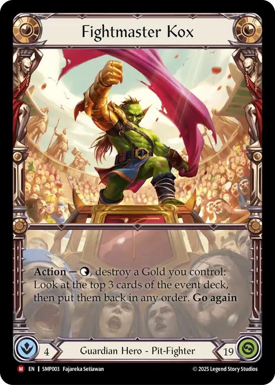 Fightmaster Kox [SMP003] (Smash Palace)