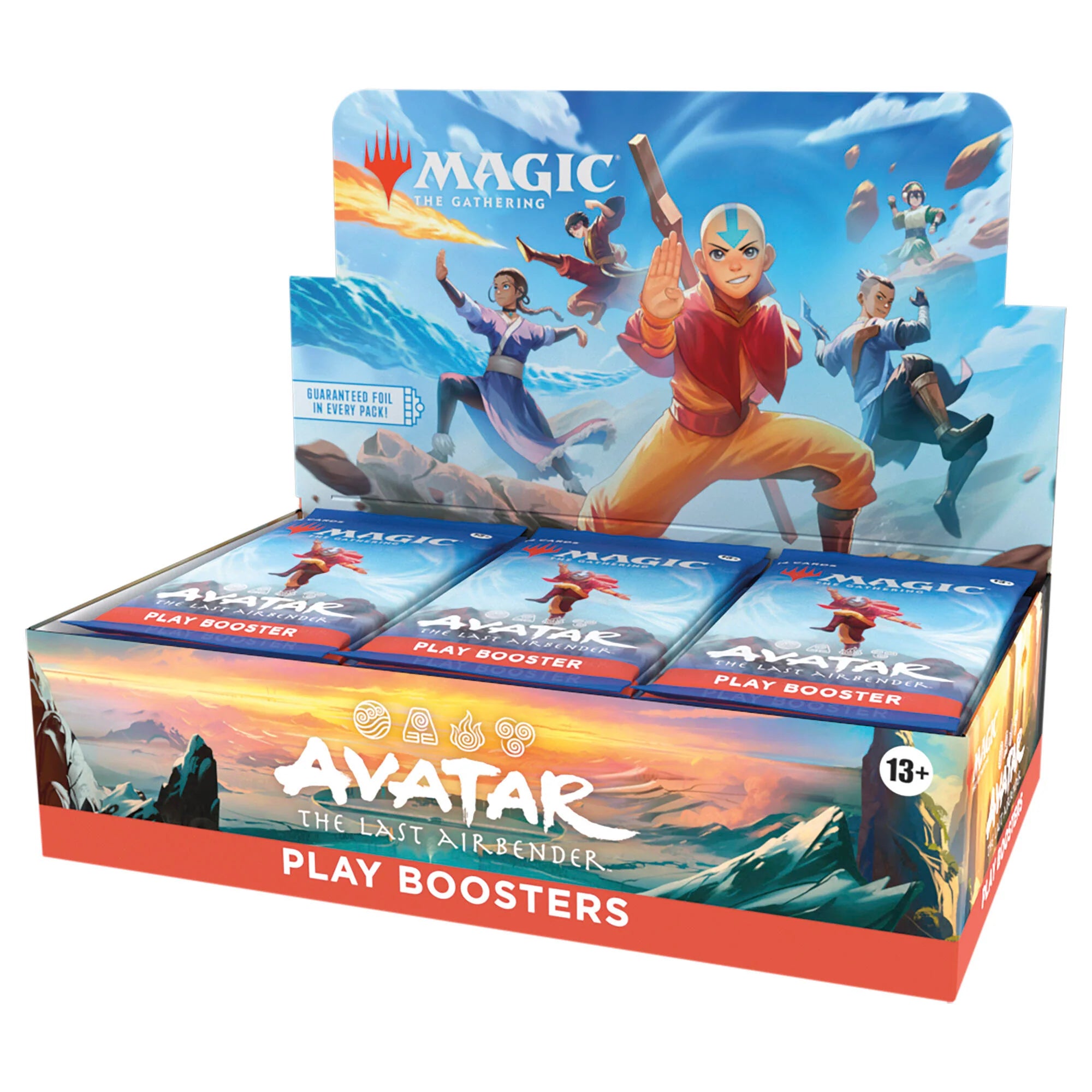 Magic the Gathering: Avatar: The Last Airbender Play Booster Box