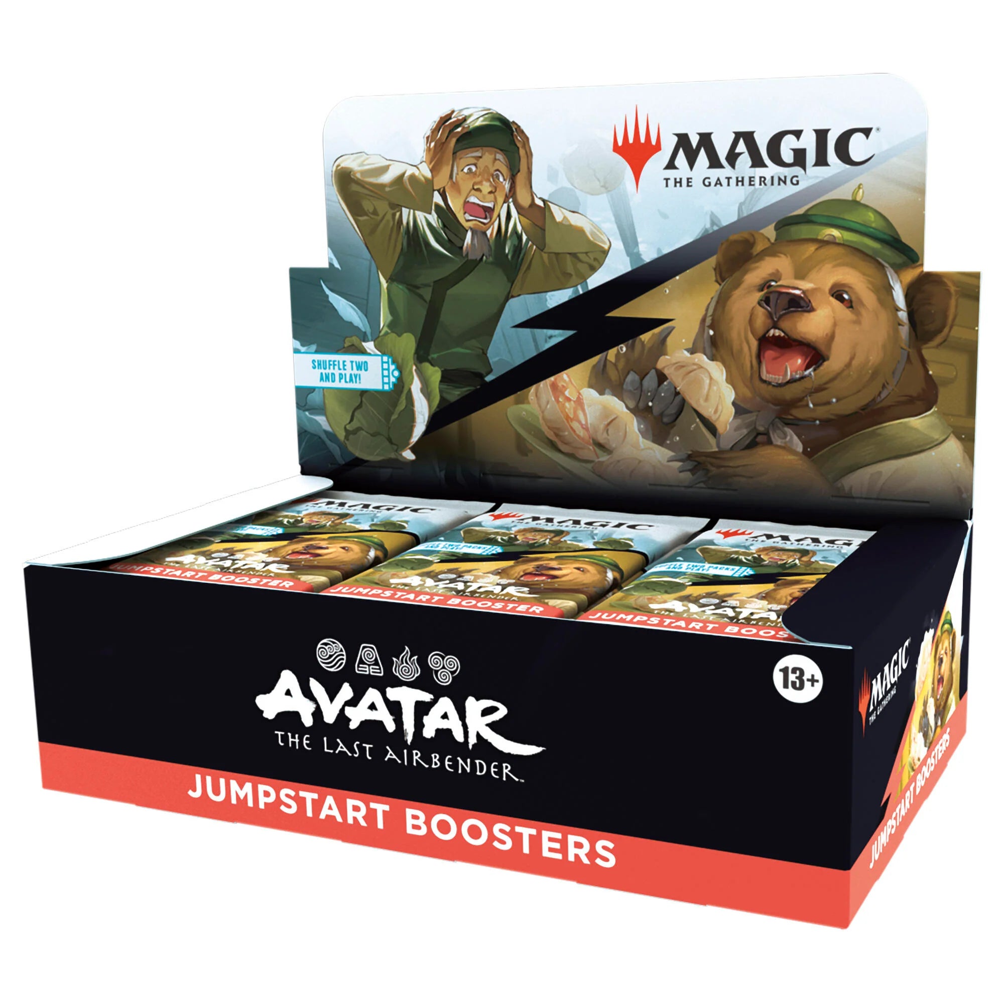 Magic the Gathering: Avatar: The Last Airbender Jumpstart Booster Box