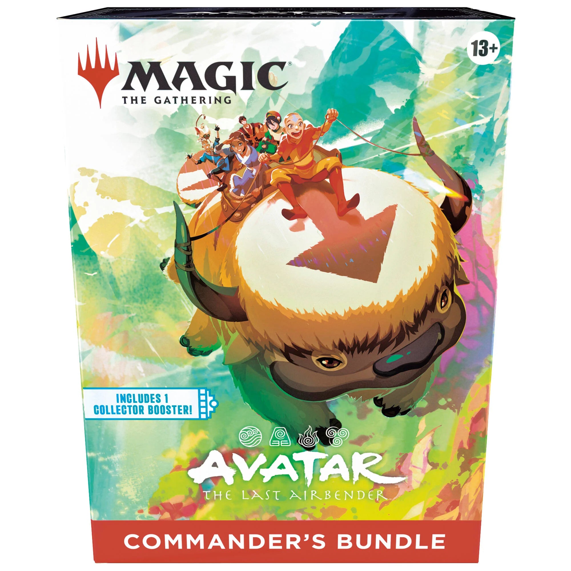 Magic the Gathering: Avatar: The Last Airbender Commander Bundle