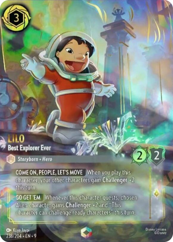 Lilo - Best Explorer Ever (Enchanted) (238/204) [Fabled]