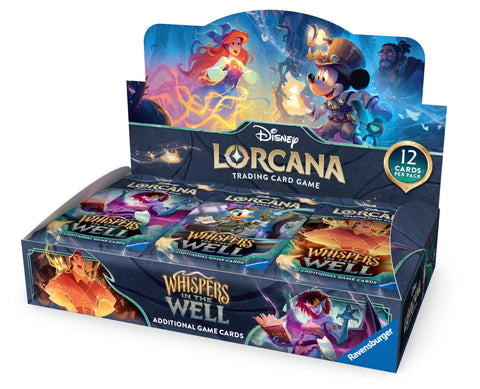 Disney Lorcana: [Set 10] Whispers in the Well Booster Box
